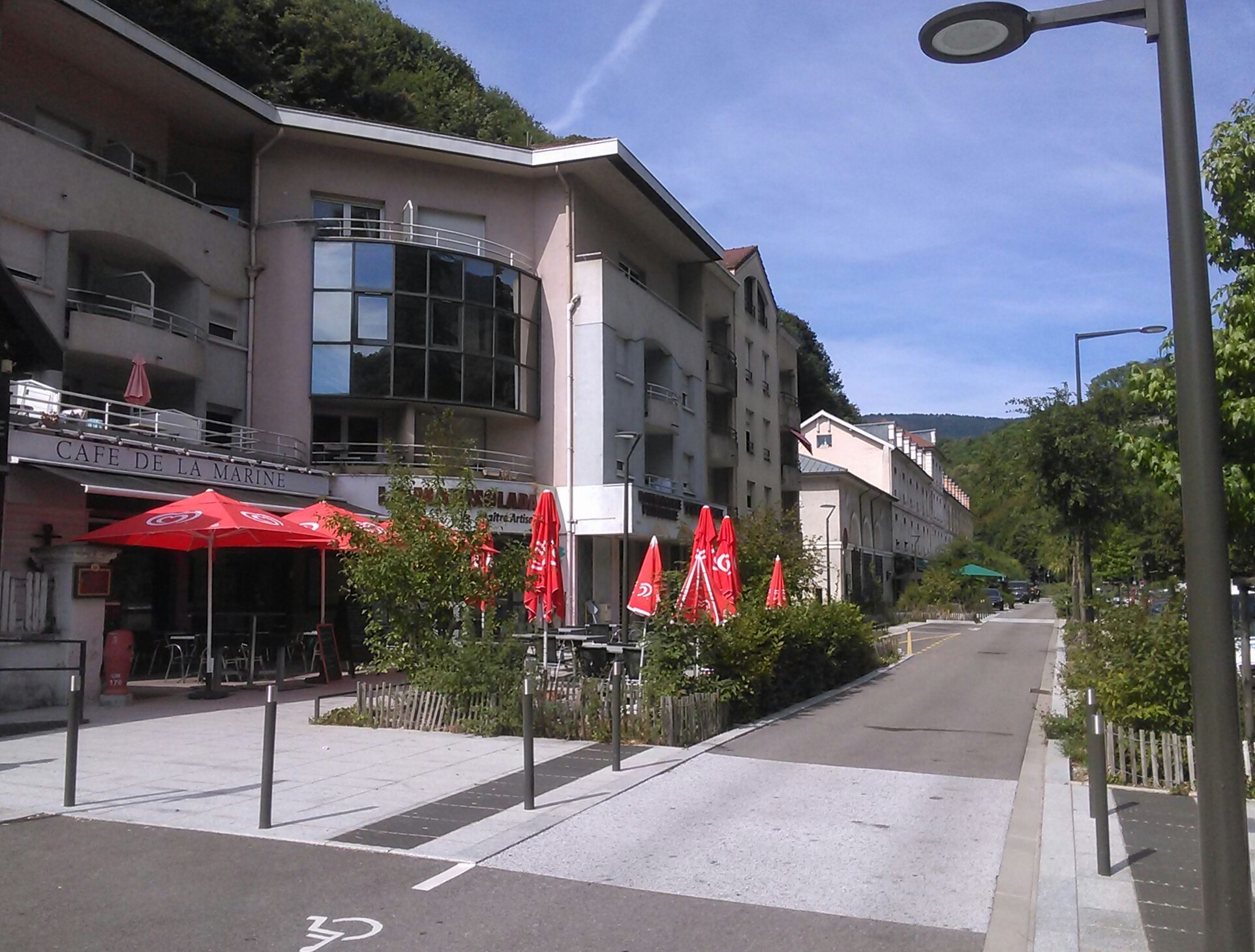 Thermotel contre-allee